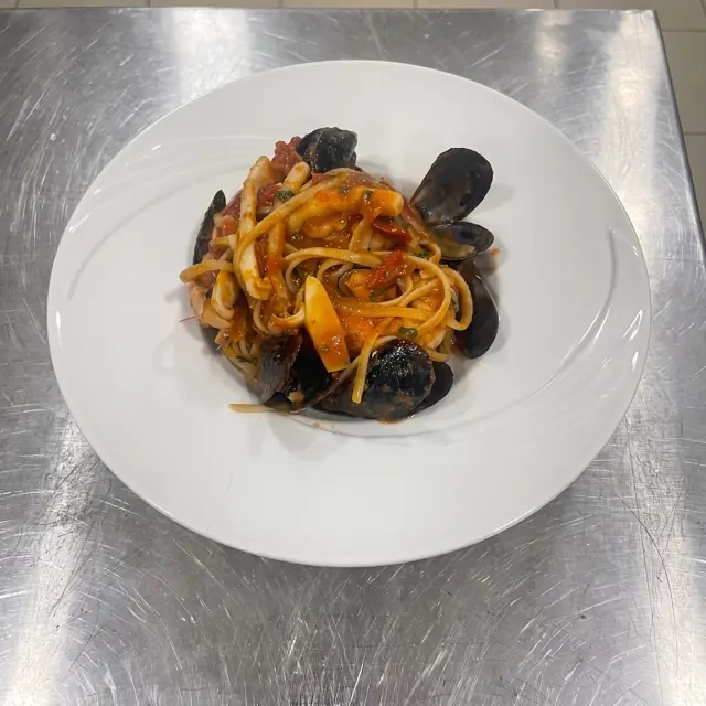 Spageti me Fruta Deti